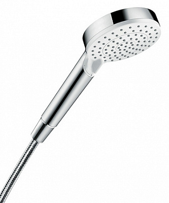 Ручной душ Hansgrohe 26332400 Crometta Vario Ecosmart белый/хром