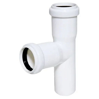 Тройник Sinikon D40x40x87 град., вн.канализация, 508011.K