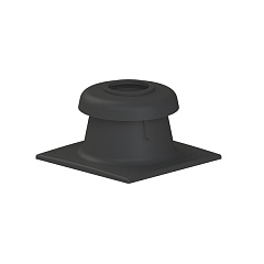 Оголовок дымохода на шахту Cox Geelen D=110 мм, CoxDENS PP (без трубы)