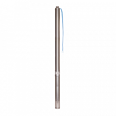 Скважинный насос Aquario ASP1E-125-75 со встроенным конденсатором, кабель 15м