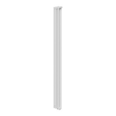 Стальной трубчатый радиатор отопления Royal Thermo Shift R22 VC2180 - 04 секции RAL9016 (белый)