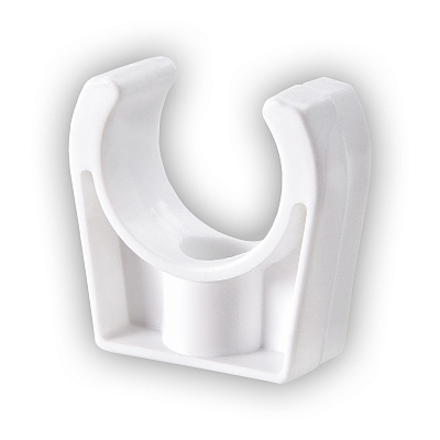 Крепеж из полипропилена РВК для трубы D16