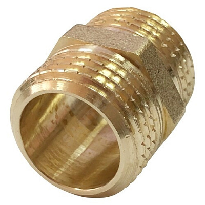 Ниппель Valfex латунный НР-НР 1 1/2