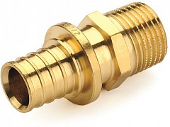Переходник с наружной резьбой Stout 20xR 1/2, SFA-0001-002012