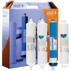 Набор картриджей Atoll №107 STDA (для А-450 Compact)
