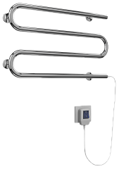 Электрический полотенцесушитель Terminus Электро 25 М-обр 600х350