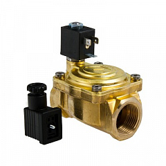 Клапан электромагнитный CEME нормально открытый 3/4 (6Вт)