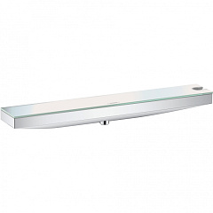 Держатель ручного душа Hansgrohe Настенный Rainfinity Porter 500 с полкой правый 26858000, хром