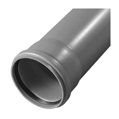 Труба для внутренней канализации Valfex BASE D32 с раструбом L=1,5 м (32x1500)