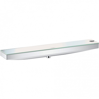 Держатель ручного душа Hansgrohe Настенный Rainfinity Porter 500 с полкой правый 26858000, хром