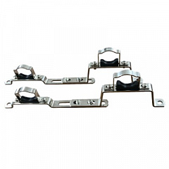 Комплект кронштейнов VALTEC для коллекторов универс. (3/4-1 дюйм) раздвижной (упак 2 штуки)