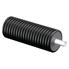 Теплоизолированная труба в кожухе Usystems Thermo Single PE-Xa 25x2,3/140 PN6