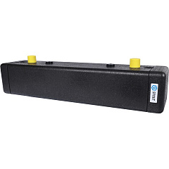 Стальной распределительный коллектор Stout с гидравлическим разделителем DN20 3 контура (с кронштейнами)