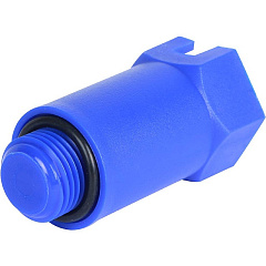 Пробка Stout длинная 1/2, синяя, SFA-0035-100012