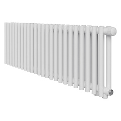 Стальной трубчатый радиатор отопления Royal Thermo Shift R22 VC2030 - 18 секций RAL9016 (белый)