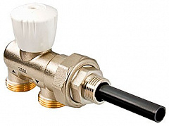 Узел инжекторный VALTEC для подключения радиатора VT.022.N.E04100 1/2 х 100 х 3/4, евроконус