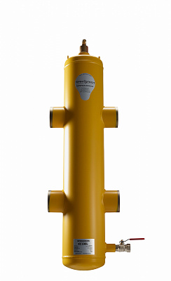Гидравлическая стрелка Spirotech Spirocross Hydraulic Air Dirt DN 150 под сварку
