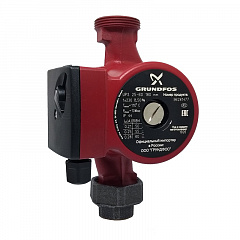 Циркуляционный насос Grundfos UPS 25-60 180