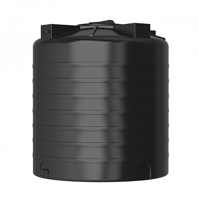 Бак для воды Aquatech ATV 1500 черный, с поплавком