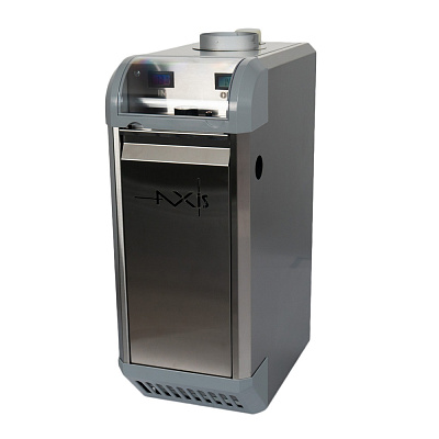 Напольный газовый котел отопления, двухконтурный Axis PRO 20 кВт (AXIS-08-20SW-00)