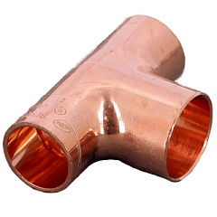 Тройник Hailiang под пайку 15 (серия 95130)