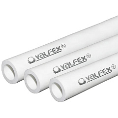 Труба полипропиленовая Valfex SDR 11 PN 10 D160х14,6 мм, 4м БЕЛАЯ