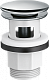 Донный клапан Hansgrohe Push-open 50105000