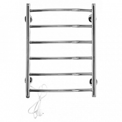 Полотенцесушитель электрический Domoterm Аврора DMT 109-6 40*80 EK L