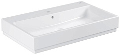 Раковина Grohe Cube Ceramic подвесная 80х49, белая