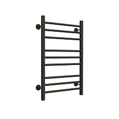 Полотенцесушитель водяной Термодизайн STEEL V (лесенка) W=500, H=1000 (15 перекладин) 1/2 ВР графит