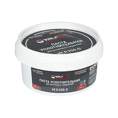 Паста уплотнительная Valfex 250 г (вода, пар)