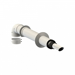 Комплект коаксиальный BaltGaz с системой антиобледенения, d=60/100 мм, L=750 мм