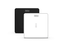 Беспроводной комнатный датчик температуры TECH С-8R