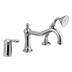 Смеситель на борт ванны NICOLAZZI с ручным душем 3449CR75