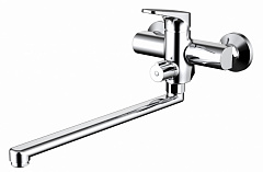 Универсальный смеситель Bravat Eler F6191238CP-01L-RUS