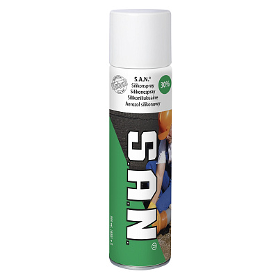 Силиконовая смазка Unipak S.A.N. 30% (аэрозоль 500 мл.)