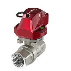 Привод Аквасторож Оригинал мод.0808.1 с краном RuB 1/2