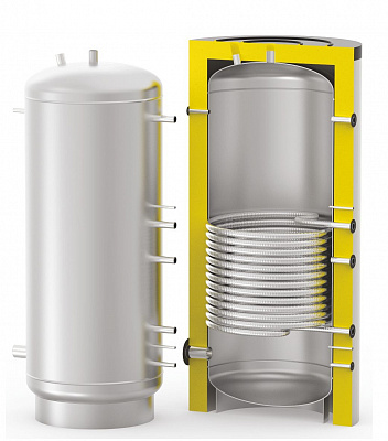 Бойлер косвенного нагрева S-Tank SOLAR SS 200