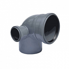 Отвод Valfex универсальный 110/50х45 градусов лев.-прав. вн.канализ.