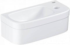 Раковина Grohe Euro Ceramic 37x18 белая