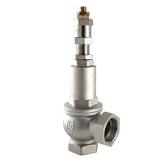 Клапан предохранительный VALTEC регул. 1-12 бар 3/4