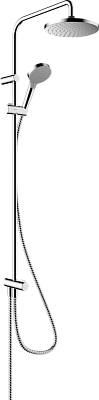 Душевая система Hansgrohe Showerpipe 200 1jet Reno Vernis Blend 26272000, хром