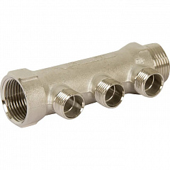 Коллектор VALTEC 3/4х3 вых. 1/2 нар.