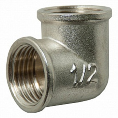 Уголок Valfex никелированный ВР-ВР 3/4