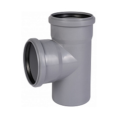Тройник для внутренней канализации Ostendorf HTEA 110/110*87 гр.
