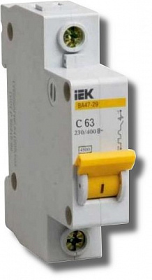 Автоматический выключатель IEK 1/20А