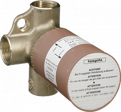 Скрытая часть переключателя Hansgrohe Trio Stop 15981180