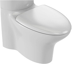 Чаша Jacob Delafon напольного унитаза без обода Nouvelle Vague UJK102-00