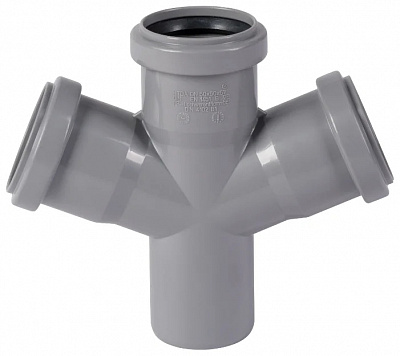 Крестовина для внутренней канализации Ostendorf HTDA 50/50*67 гр.