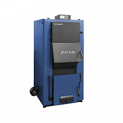 Твердотопливный напольный котел отопления, длительного горения ZOTA MAGNA 100